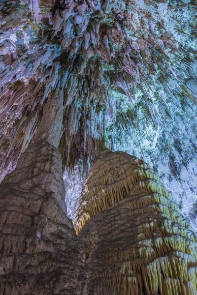 New Mexico, Carlsbad Caverns Scenic of cavern